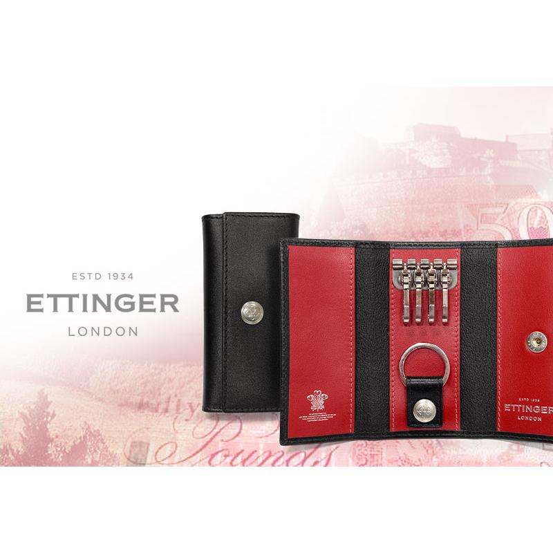 ETTINGER（エッティンガー） ETTINGER社公認正規販売店 キーケース