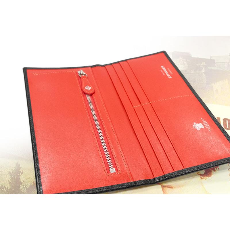 ETTINGER社公認正規販売店 ETTINGER エッティンガー 長財布 ST953AEJR スターリングコレクション LONG WALLET WITH ZIP / 小銭入れ付き長財布の画像