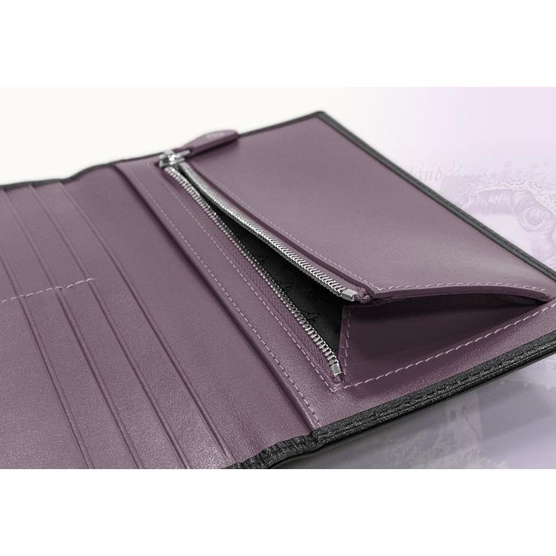 ETTINGER社公認正規販売店 ETTINGER エッティンガー 長財布 ST953AEJR スターリングコレクション LONG WALLET WITH ZIP / 小銭入れ付き長財布の画像