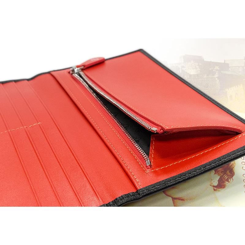 ETTINGER社公認正規販売店 ETTINGER エッティンガー 長財布 ST953AEJR スターリングコレクション LONG WALLET WITH ZIP / 小銭入れ付き長財布の画像