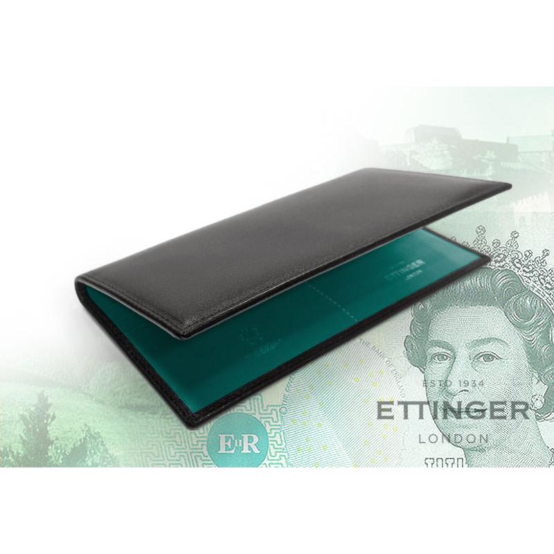 ETTINGER社公認正規販売店 ETTINGER エッティンガー 長財布 ST953AEJR スターリングコレクション LONG WALLET WITH ZIP / 小銭入れ付き長財布の画像