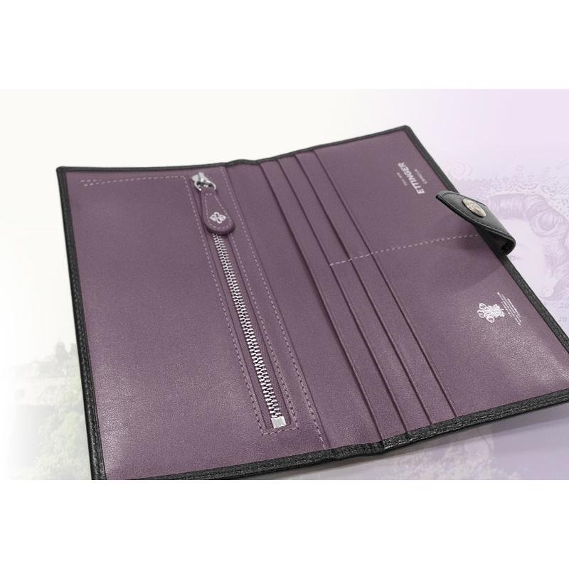 ETTINGER社公認正規販売店 ETTINGER エッティンガー 長財布タブ付き ST953AEJTAB スターリングコレクション LONG WALLET WITH ZIP / 小銭入れ付き長財布の画像