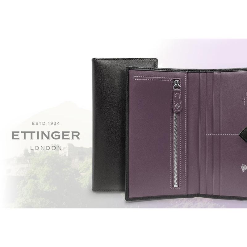 ETTINGER社公認正規販売店 ETTINGER エッティンガー 長財布タブ付き ST953AEJTAB スターリングコレクション LONG WALLET WITH ZIP / 小銭入れ付き長財布の画像