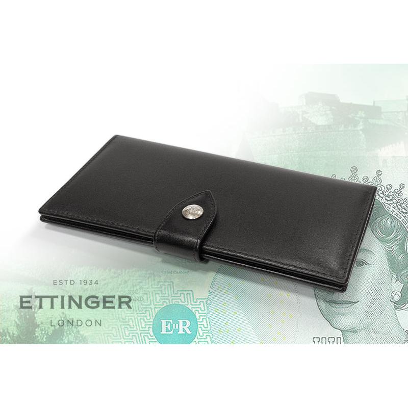 ETTINGER社公認正規販売店 ETTINGER エッティンガー 長財布タブ付き ST953AEJTAB スターリングコレクション LONG WALLET WITH ZIP / 小銭入れ付き長財布の画像