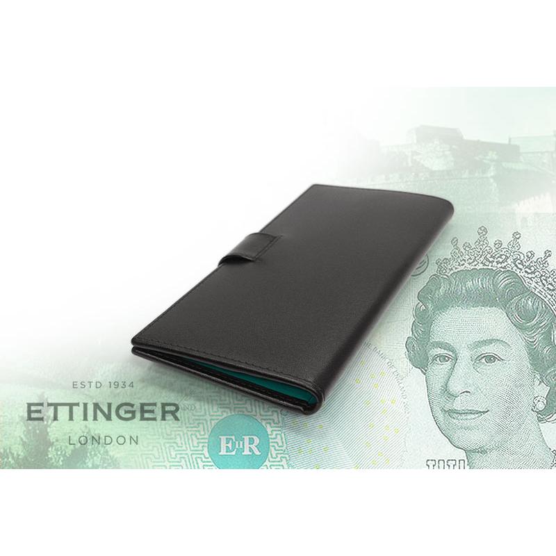 ETTINGER社公認正規販売店 ETTINGER エッティンガー 長財布タブ付き ST953AEJTAB スターリングコレクション LONG WALLET WITH ZIP / 小銭入れ付き長財布の画像