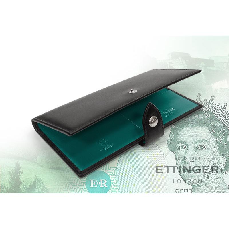 ETTINGER社公認正規販売店 ETTINGER エッティンガー 長財布タブ付き ST953AEJTAB スターリングコレクション LONG WALLET WITH ZIP / 小銭入れ付き長財布の画像
