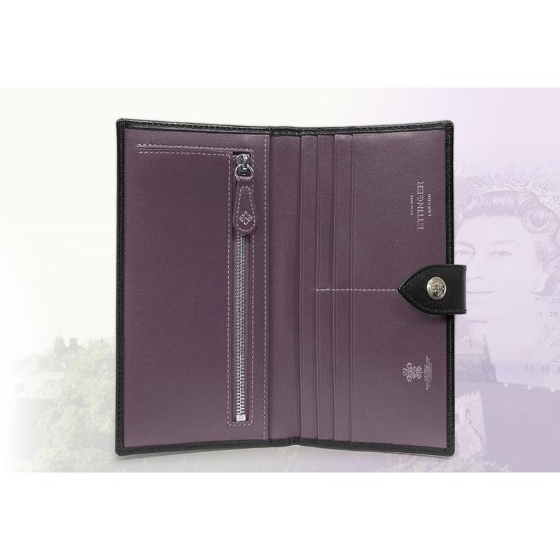 ETTINGER社公認正規販売店 ETTINGER エッティンガー 長財布タブ付き ST953AEJTAB スターリングコレクション LONG WALLET WITH ZIP / 小銭入れ付き長財布の画像