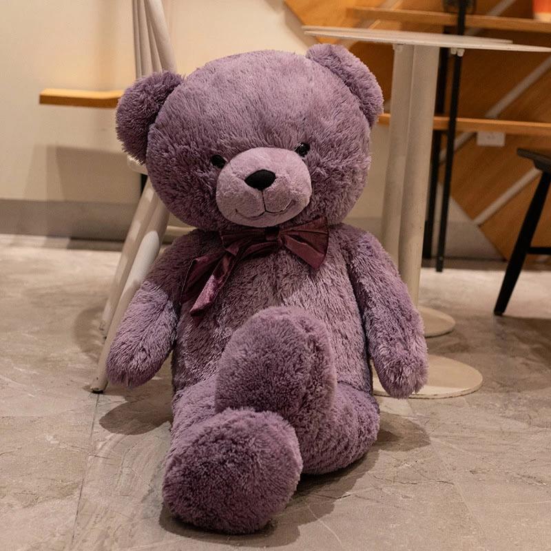 テディベア ぬいぐるみ もふもふで可愛い！くま プレゼント 誕生日