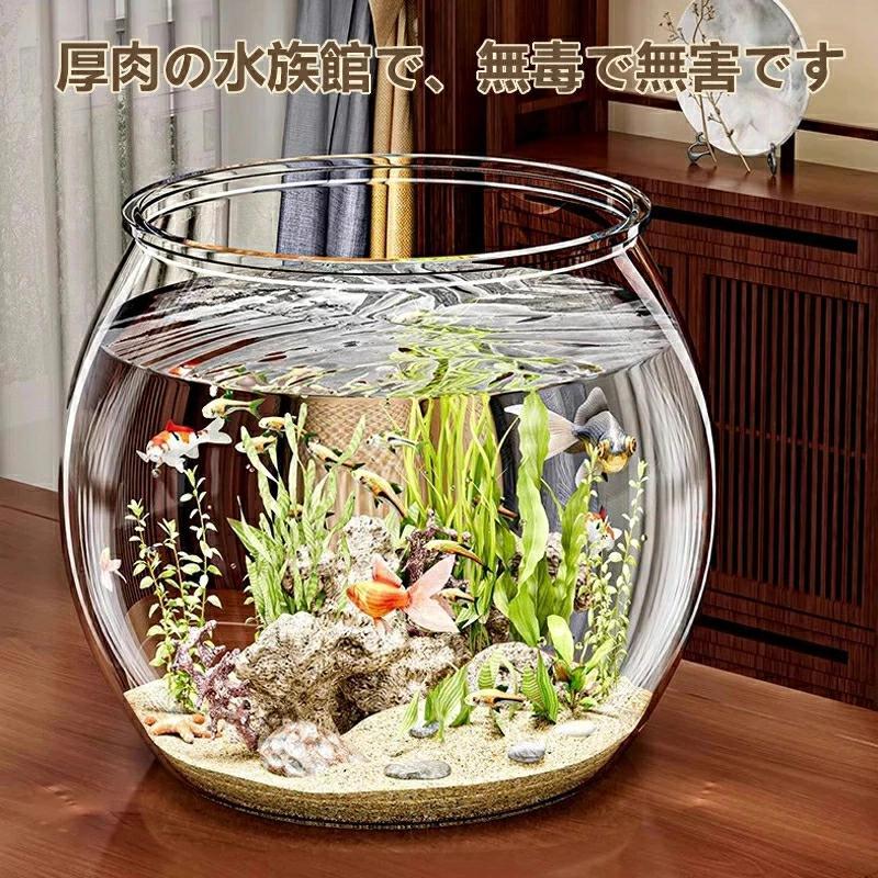 金魚鉢 水槽 飼育水槽 プラスチック テラリウム観葉植物 インテリア
