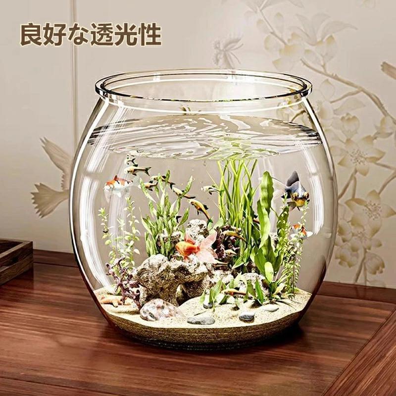 金魚鉢 水槽 飼育水槽 プラスチック テラリウム観葉植物 インテリア