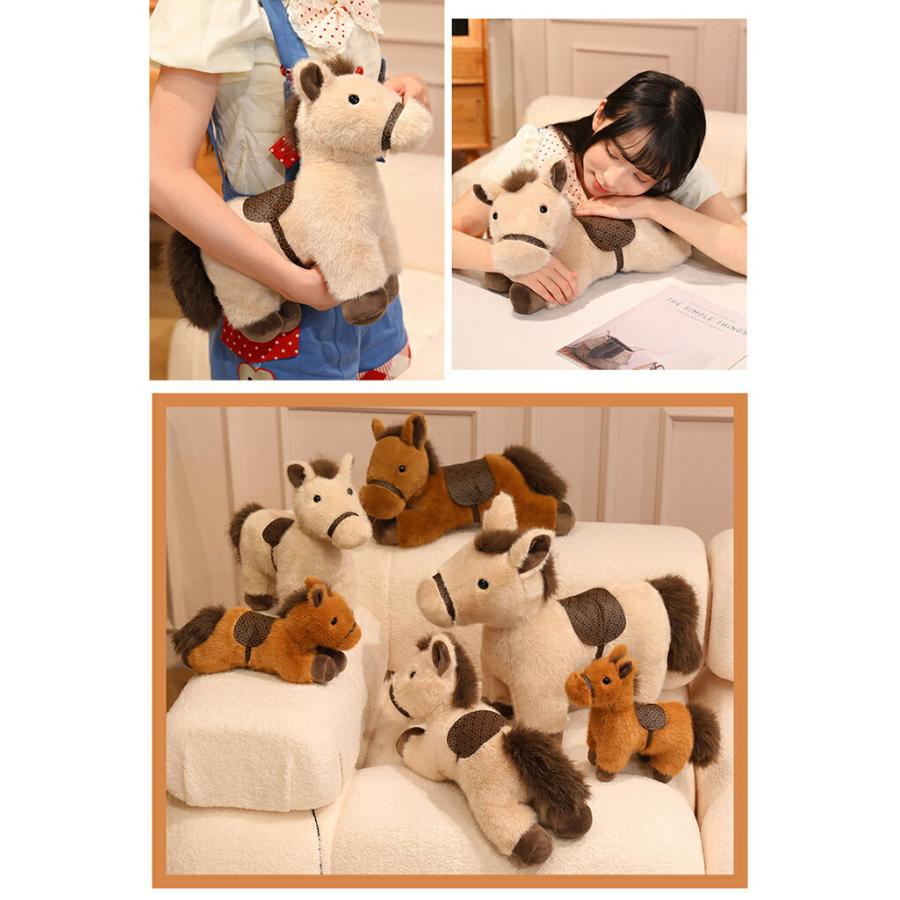 ぬいぐるみ 馬 干支 午年 2026年 うま 馬のぬいぐるみ 干支ぬいぐるみ