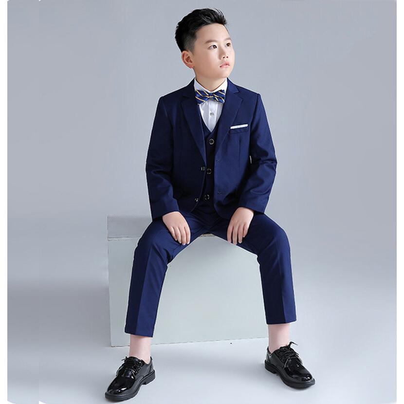 男の子 卒業式 スーツ 男の子 b体 大きいサイズ ゆったりサイズ 小学生 ぽっちゃり 太め体型 子供 入学式 フォーマル スーツ 紺色 ブラック 黒 無地 七五三
