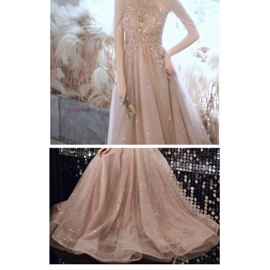 カラードレス 格安 ウェディングドレス 二次会 花嫁 ドレス イブニングドレス 発表会 オフショルダー 二次会 Aライン パーティードレス ピンク 結婚式 前撮り |  | 11