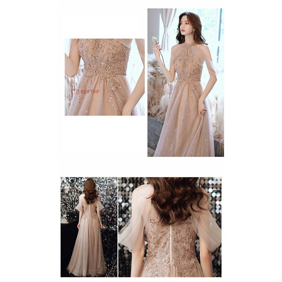 カラードレス 格安 ウェディングドレス 二次会 花嫁 ドレス イブニングドレス 発表会 オフショルダー 二次会 Aライン パーティードレス ピンク 結婚式 前撮り |  | 02