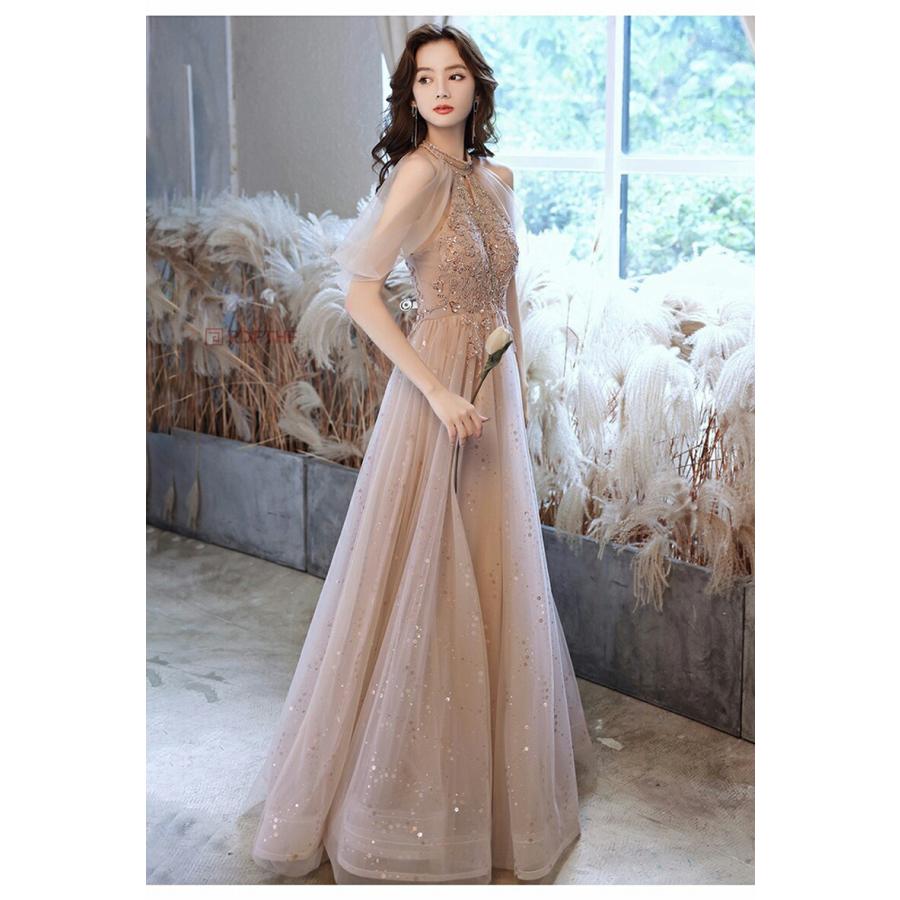 カラードレス 格安 ウェディングドレス 二次会 花嫁 ドレス イブニングドレス 発表会 オフショルダー 二次会 Aライン パーティードレス ピンク 結婚式 前撮り |  | 06