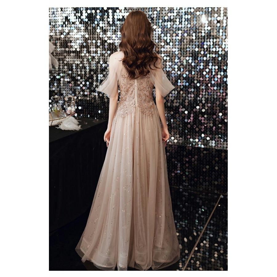 カラードレス 格安 ウェディングドレス 二次会 花嫁 ドレス イブニングドレス 発表会 オフショルダー 二次会 Aライン パーティードレス ピンク 結婚式 前撮り |  | 09