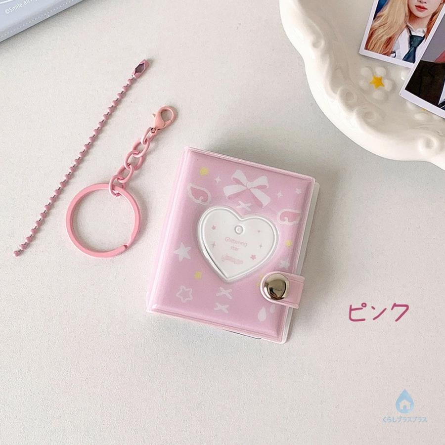 ミニシール帳 6個入り キーホルダー DIY 手作り 6.5*5.4 2インチ ト