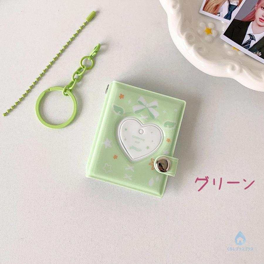ミニシール帳 6個入り キーホルダー DIY 手作り 6.5*5.4 2インチ ト