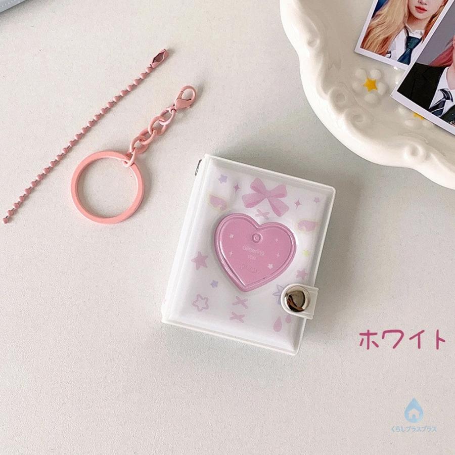 ミニシール帳 6個入り キーホルダー DIY 手作り 6.5*5.4 2インチ ト