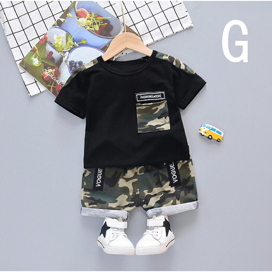 ベビー服 上下セット 子供服 男の子 女の子 80 90 100 110 120