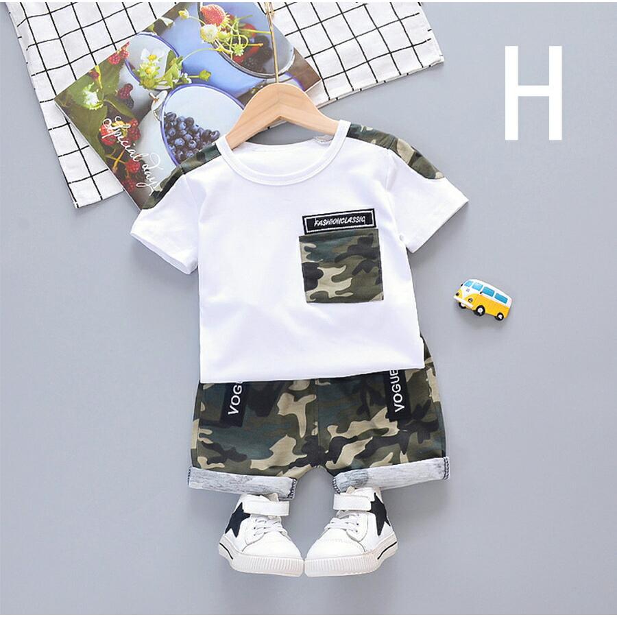 ベビー服 上下セット 子供服 男の子 女の子 80 90 100 110 120