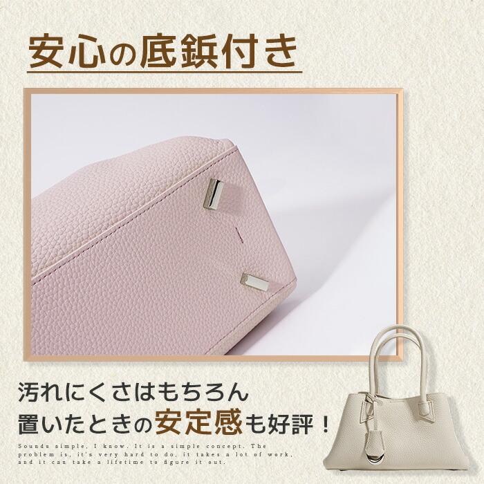 レディース 本革 バケツバッグ 2WAY 牛革 ハンドバッグ ショルダーバッグ 斜めがけ 大容量 ブラック セレモニー 通勤 オフィス きれいめ 上品 お仕事バッグの画像