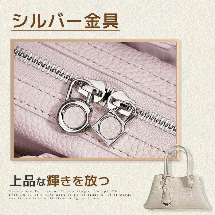レディース 本革 バケツバッグ 2WAY 牛革 ハンドバッグ ショルダーバッグ 斜めがけ 大容量 ブラック セレモニー 通勤 オフィス きれいめ 上品 お仕事バッグの画像