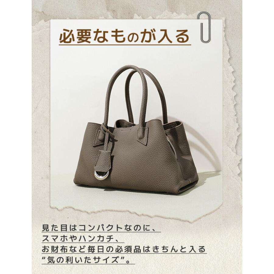 レディース 本革 バケツバッグ 2WAY 牛革 ハンドバッグ ショルダーバッグ 斜めがけ 大容量 ブラック セレモニー 通勤 オフィス きれいめ 上品 お仕事バッグの画像