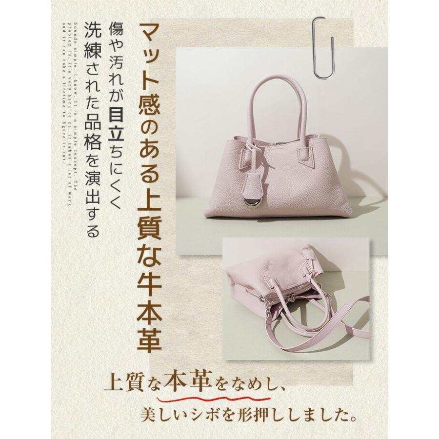 レディース 本革 バケツバッグ 2WAY 牛革 ハンドバッグ ショルダーバッグ 斜めがけ 大容量 ブラック セレモニー 通勤 オフィス きれいめ 上品 お仕事バッグの画像