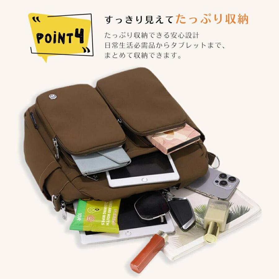 トートバッグ レディース 大きめ A4対応 3way ショルダーバッグ 斜