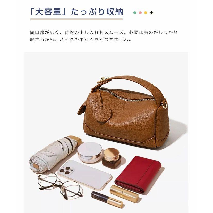 ショルダーバッグ レディース 2way ハンドバッグ ボストンバッグ 斜 