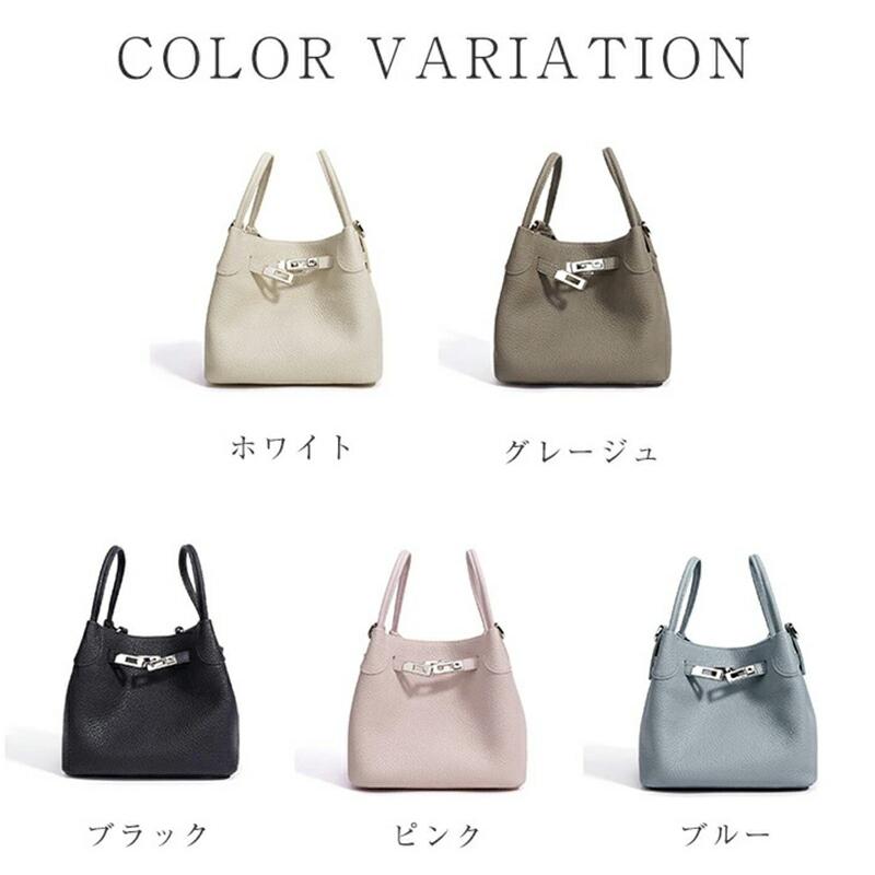 レディース 本革 牛革 2way バケツ型 ミニバッグ ハンドバッグ 