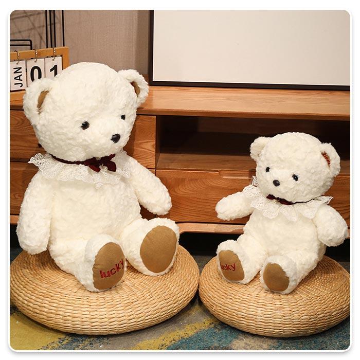 くまのぬいぐるみ ティディベア くま ぬいぐるみ かわいい 白熊 クマ