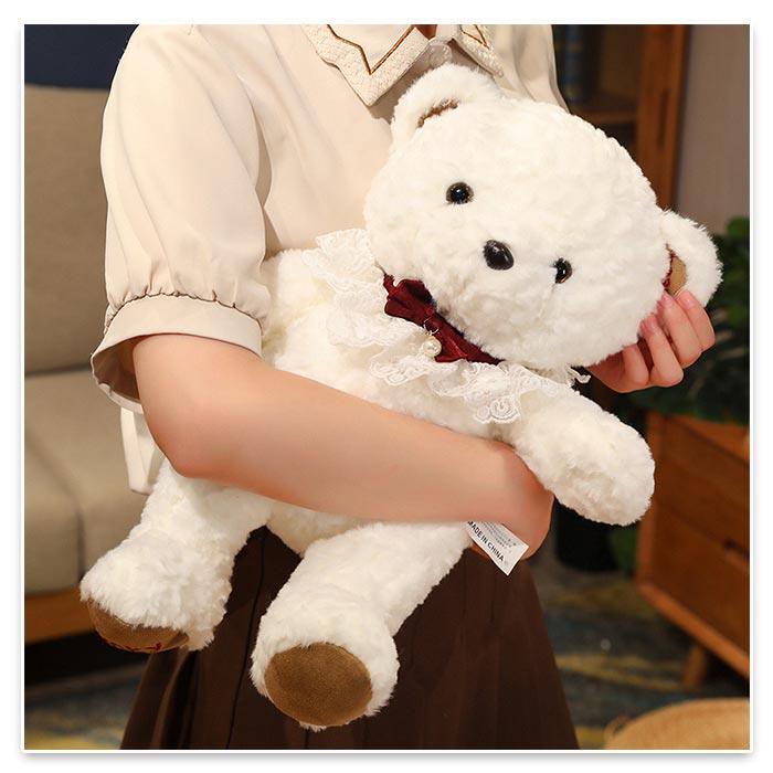 くまのぬいぐるみ ティディベア くま ぬいぐるみ かわいい 白熊 クマ