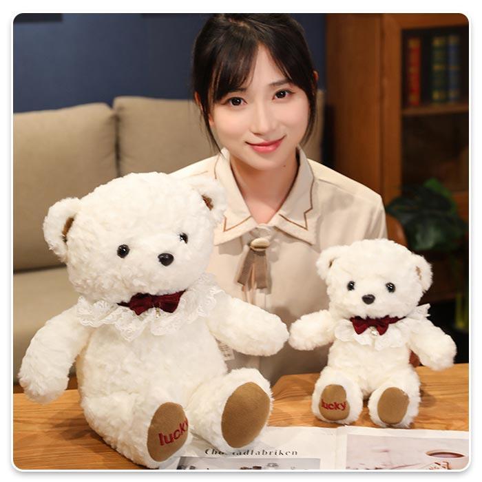 くまのぬいぐるみ ティディベア くま ぬいぐるみ かわいい 白熊 クマ
