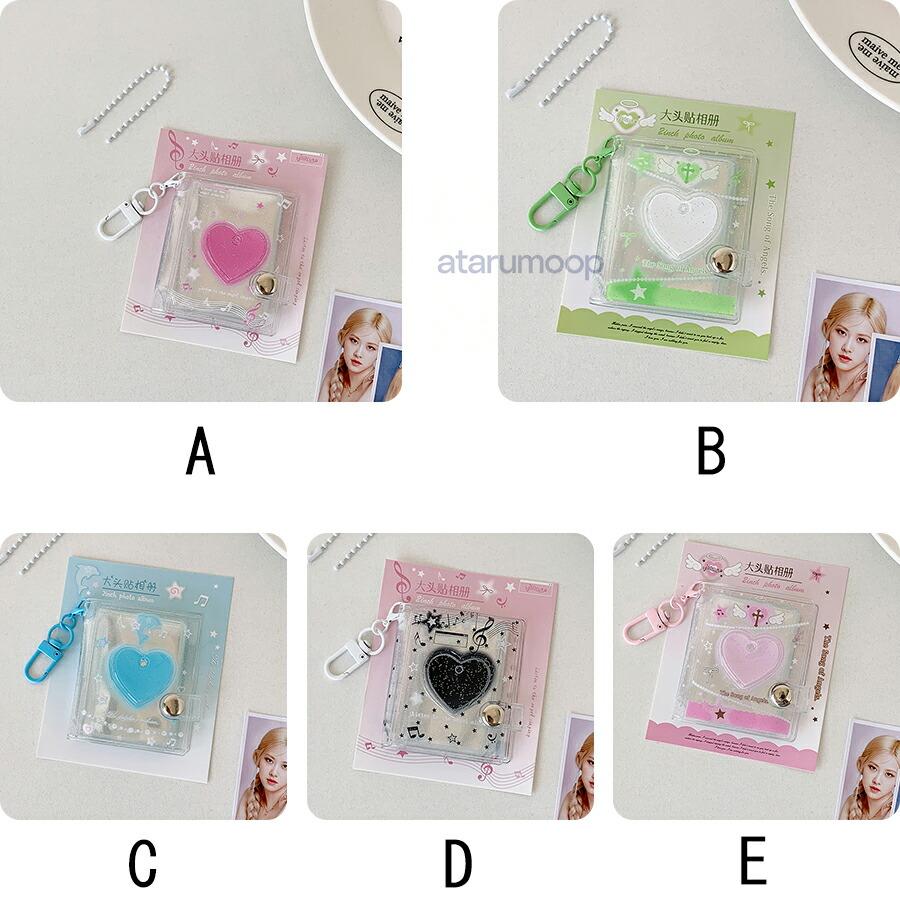 フォトカード キーホルダー トレカケース カードホルダー 写真 チェキ