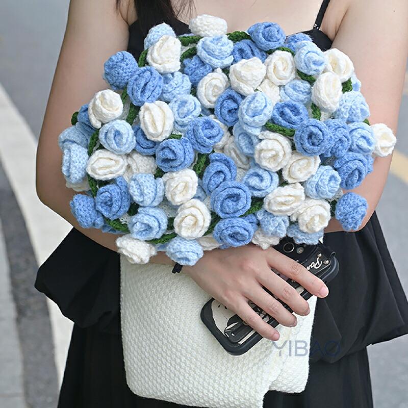 花束ブランケット ブーケブランケット マジックフラワーブランケット