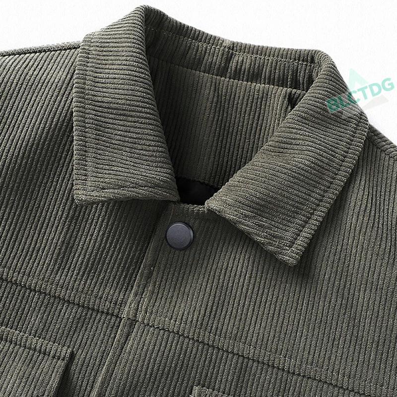 ダウンジャケット メンズ コーデュロイジャケット 40代 50代 軽量