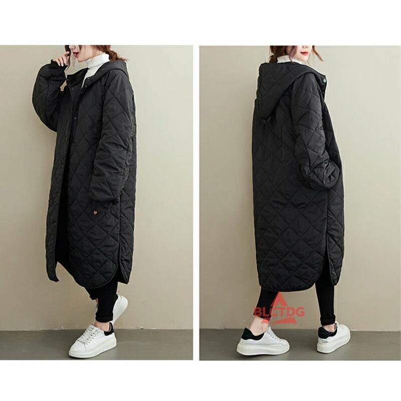 ロングコート キルティングコート レディース トップス ロング