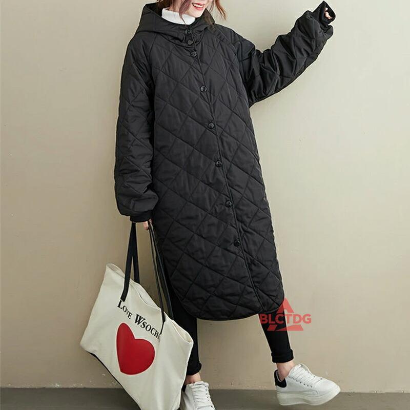 レキップ　キルティング ロングコート ロングコート キルティングコート レディース トップス ロング