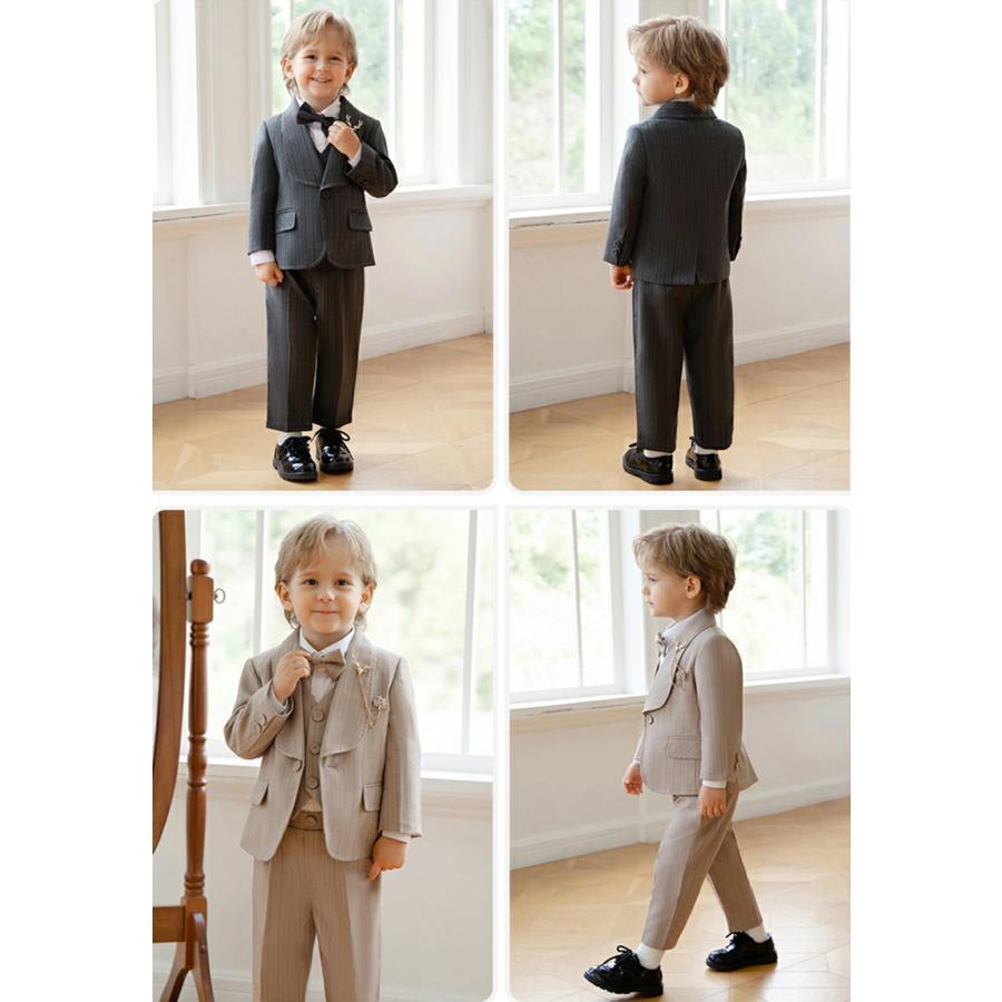フォーマル スーツ 男の子 キッズ 4- 5点セット スーツ 入学式 子供スーツ 発表会 入園式 こども 子供服 フォーマルスーツ キッズスーツ 七五三 ベビースーツ |  | 10