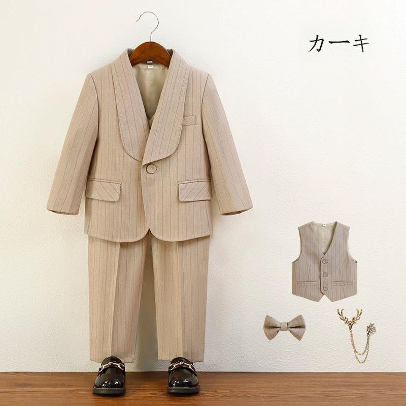 フォーマル スーツ 男の子 キッズ 4- 5点セット スーツ 入学式 子供スーツ 発表会 入園式 こども 子供服 フォーマルスーツ キッズスーツ 七五三 ベビースーツ |  | 03