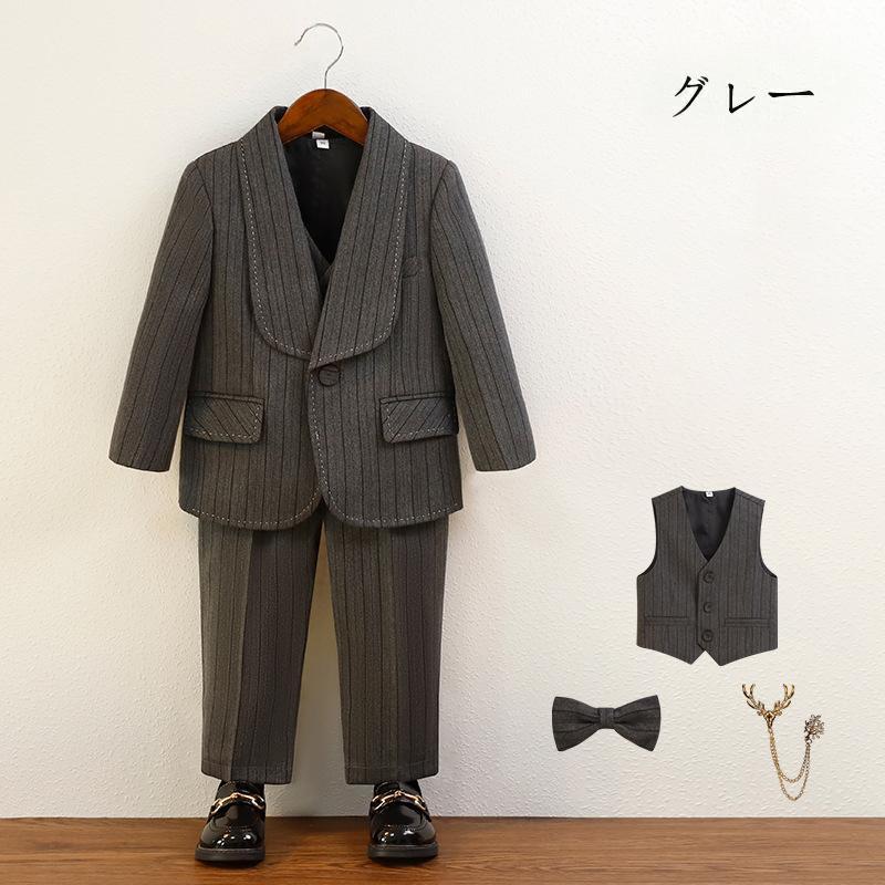 フォーマル スーツ 男の子 キッズ 4- 5点セット スーツ 入学式 子供スーツ 発表会 入園式 こども 子供服 フォーマルスーツ キッズスーツ 七五三 ベビースーツ |  | 01