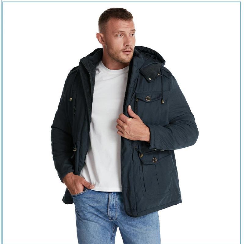 モッズコート メンズ 裏ボア コート 中綿コート 中綿ジャケット 防寒着