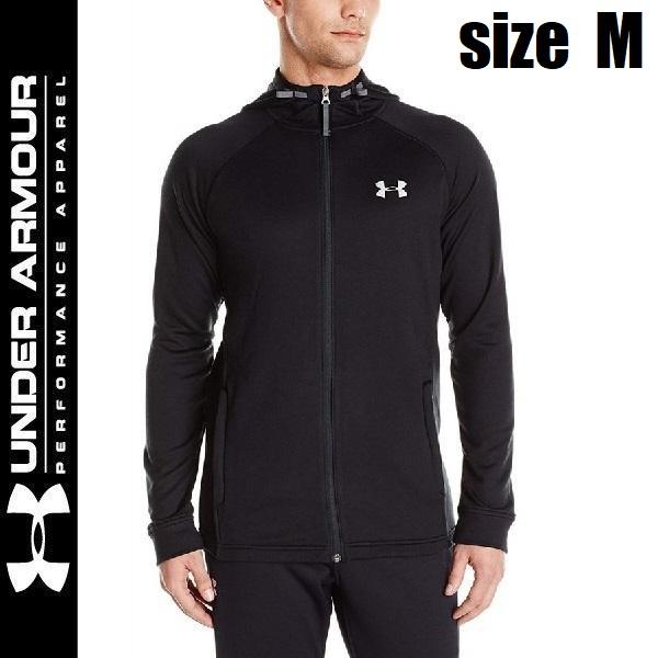 UNDER ARMOUR アンダーアーマー ジップ パーカー 黒 フーディー UNDER ARMOUR アンダーアーマー ジップ パーカー 黒 フーディー