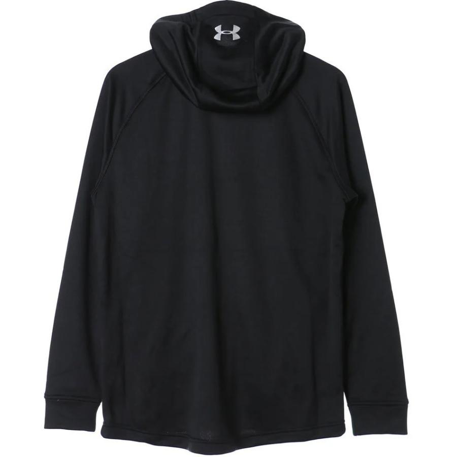 UNDER ARMOUR アンダーアーマー ジップ パーカー 黒 フーディー UNDER ARMOUR アンダーアーマー ジップ パーカー 黒 フーディー