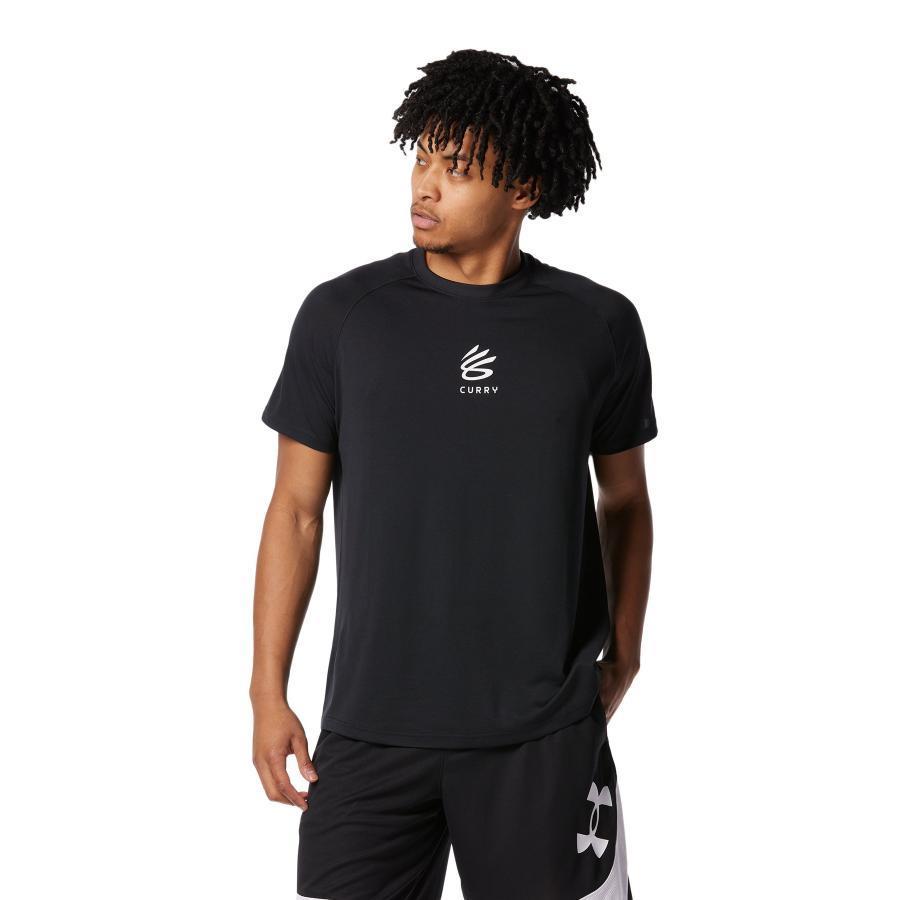 NBA カリー ウォリアーズ Tシャツ バスケ 黒 ナイキ メンズ TEE SC30 1378327｜metaballer｜02