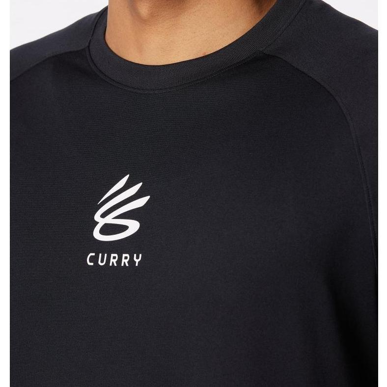 カリー NBA ウォリアーズ Tシャツ バスケ 黒 アンダーアーマー