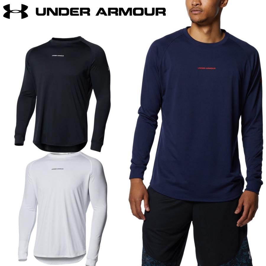 UNDER ARMOUR（アンダーアーマー） ロンT メンズ 長袖 Tシャツ