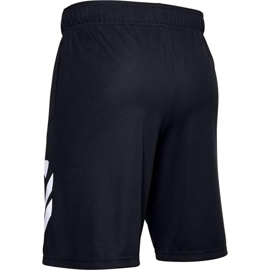 Under Armour ブラック上下　ハーフパンツ UNDER ARMOUR アンダーアーマー バスケ パンツ 1351285 メンズ